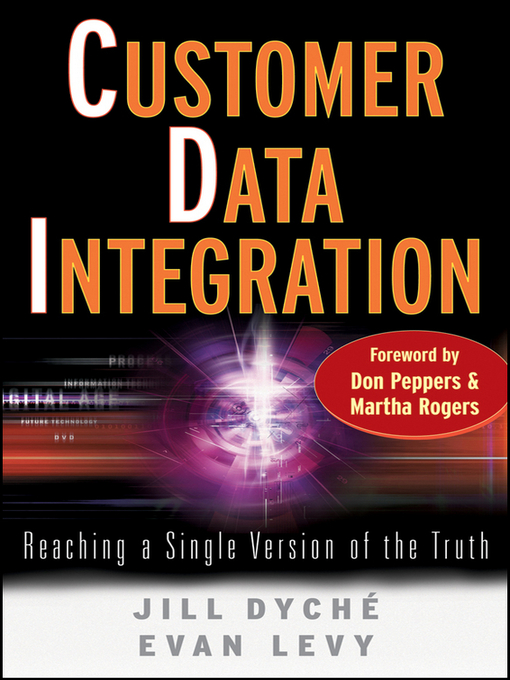 Cover image for Customer Data Integration
